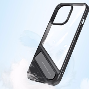 Ugreen Fusion Kickstand maciņš iPhone 13 Pro ar statīvu melns
