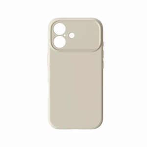 Maciņš iPhone 17 Forcell F-Protect Rubber Premium, saderīgs ar MagSafe, antīki balts