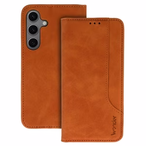 Wonder Prime Viedtālruņa apvalks Xiaomi Redmi Note 13 5G brūns