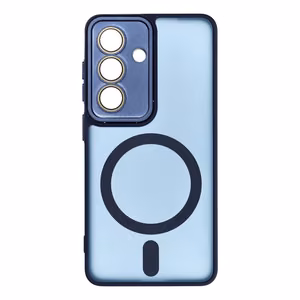 VARIETE MAG COVER Viedtālruņa apvalks, saderīgs ar MagSafe, Samsung S26 Pro tumši zils