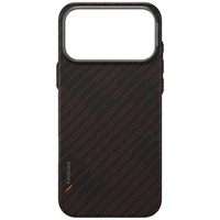 Uniq Keva EDGE Magclick uzlādes viedtālruņa apvalks iPhone 17 Pro Max – oranžs