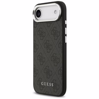 Guess 4G Classic Logo MagSafe maciņš iPhone Air melns