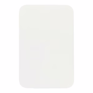 Aizmugurējais vāciņš iPhone 17 Pro sudraba (without NFC flex) OEM