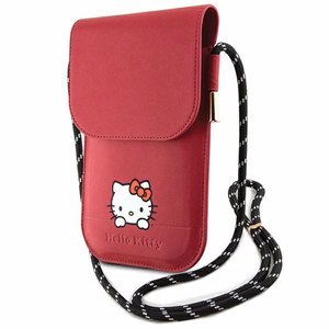 Hello Kitty Leather Daydreaming pleca soma – rozā