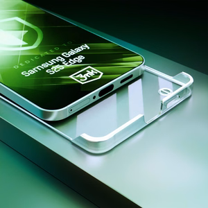 3mk Just20g Clear Чехол для Samsung Galaxy S25 Edge - прозрачный