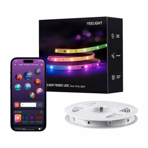 LED lente RGBIC Yeelight Led Basic Strip Lights 6m