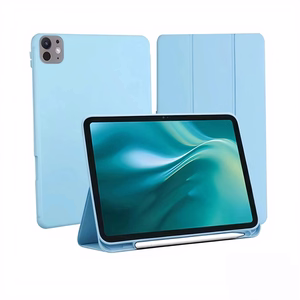 Etteri maciņš for Apple iPad Pro 2024 11' gaiši zils