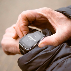 myPhone viedpulkstenis CareWatch LTE melns