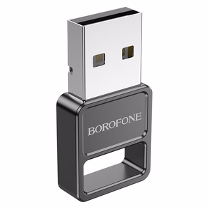 Borofone DH8 Bluetooth 5.1 adapteris, melns