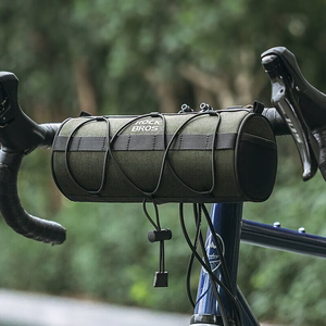Rockbros 30110049001 velosipēda stūres soma 2 l - zaļa
