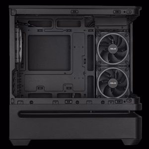 ASUS Prime AP202 TG ARGB melns korpuss