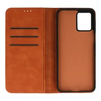 Wonder Prime viedtālruņa apvalks Motorola Moto G14 brūns