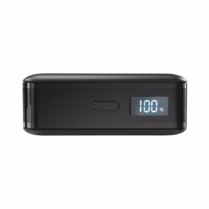 Внешний аккумулятор SBS HD 30 Вт 10000 мАч USB-C с ЖК-дисплеем — чёрный