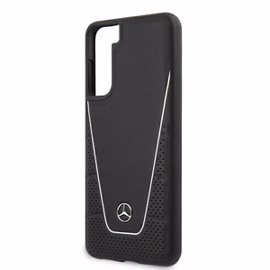 Mercedes Dynamic Line viedtālruņa apvalks Samsung Galaxy S21 - melns