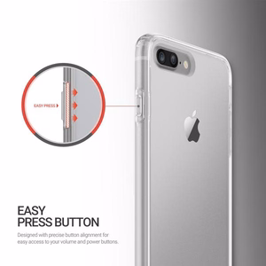 Obliq Naked Shield vāciņš iPhone 8 Plus / 7 Plus, caurspīdīgs