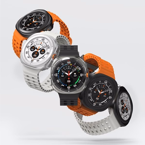 Ringke Slim un rūdītā stikla apvalks + stikla komplekts Samsung Galaxy Watch Ultra 47mm - caurspīdīgs