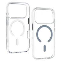 Liavec Pure maciņš priekš Iphone 17 Pro Max titāna