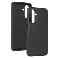 Tel Protect Carbon Elite maciņš Samsung Galaxy A17 5G melns