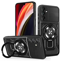 Defender Armor Mag viedtālruņa apvalks Samsung Galaxy A16 4G / A16 5G melns