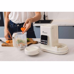 Momini 7in1 MiniChef tvaika multiblenderis ar pudelītes sildīšanas funkciju