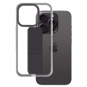 Amazing Thing Titan Pro turētāja apvalks 10FT IP156.7PTHBK Iphone 15 Pro Max melna ar statīvu