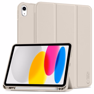 Tech-Protect SC Pen viedtālruņa apvalks iPad 10.9" 2022 - bēšs