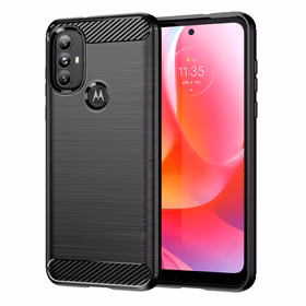 Oglekļa apvalks elastīgs apvalks Motorola Moto G Power 2022 melns