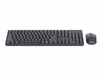 GEMBIRD KBS-W-01 Bezvadu Komplekts ar Tastatūru un Peli