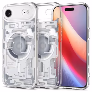 Spigen Ultra Hybrid MagSafe Case for iPhone 17 Air Zero One - White