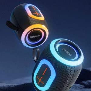 Dudao Y22 Bezvadu Skaļrunis with RGB Backlight Bluetooth 5.3 - melns