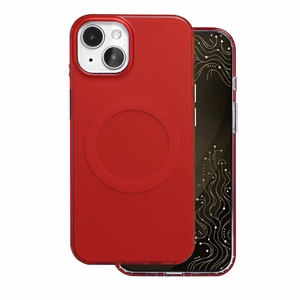 Tecto Shield Mistiq Mag vāciņš iPhone 15 6,1", sarkans