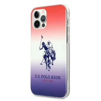 US Polo USHCP12MPCDGBR iPhone 12/12 Pro 6,1" viedtālruņa apvalks Gradient Collection