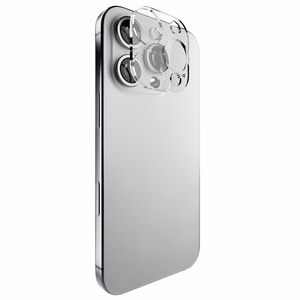 Puro Camera Tempered Glass for iPhone 16 Pro / iPhone 16 Pro Max Camera Island