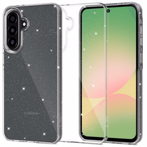 Tech-Protect FlexAir Maciņš for Samsung Galaxy A36 / A37 5G - Clear Glitter