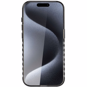 Audi IML MagSafe viedtālruņa apvalks iPhone 15 Pro Max - melns