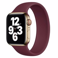 APPLE siksniņa APPLE WATCH SOLO LOOP MGT83ZM/A 44MM/45MM/46MM/49MM izmērs 9 plūmju krāsas oriģināls