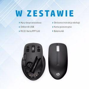 HP 430 daudzierīču bezvadu pele