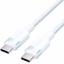 Kabelis USB-C uz USB-C 2m zils Vention