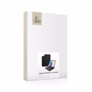 Tech-Protect Smartcase Magnētiskais ar tastatūru iPad 10.9” 2022 / iPad 11” 2025 - Melns