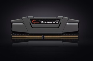 G.Skill Ripjaws V – DDR4 atmiņas komplekts, 16 GB (2×8 GB), 288 kontaktu DIMM