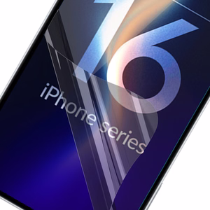 Hibrīdais stikls 3mk FlexibleGlass v2.0 Apple iPhone 16 Pro