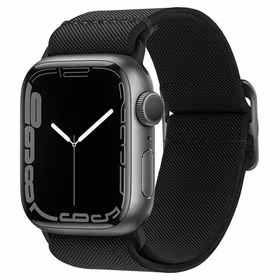 Spigen Fit Lite siksna Apple Watch 4/5/6/7/8/9/SE/Ultra (42/44/45/49 mm) - melna