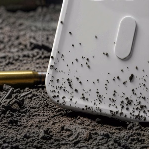 3mk Smoke MagCase futrālis iPhone Air - Balts - caurspīdīgs