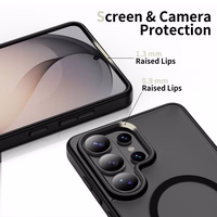 Tech-Protect Magmat MagSafe Maciņš for Samsung Galaxy S26 Ultra - melns