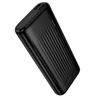 Ārējā baterija Power Bank Borofone BJ81A 10000mAh melna