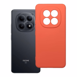 SILIKONA futrālis priekš XIAOMI Redmi Note 15 Pro 4G persiku krāsā