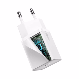 Baseus Super Si Quick Charger 1C 20W (white)
