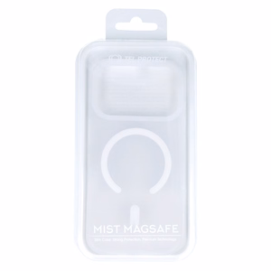 Tel Protect Mist Matte Magsafe maciņš Iphone 16, caurspīdīgs