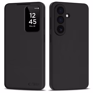 Tech-Protect Smart Wallet maciņš Samsung Galaxy A57 5G - Matte melns