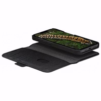 Maciņš dbramante 1928 New York 2w1 Wallet iPhone 14 Pro melns